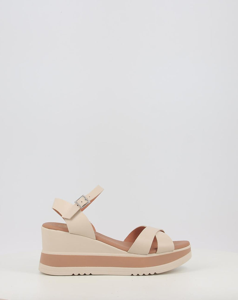 Sandali OBI SHOES 5761 crema