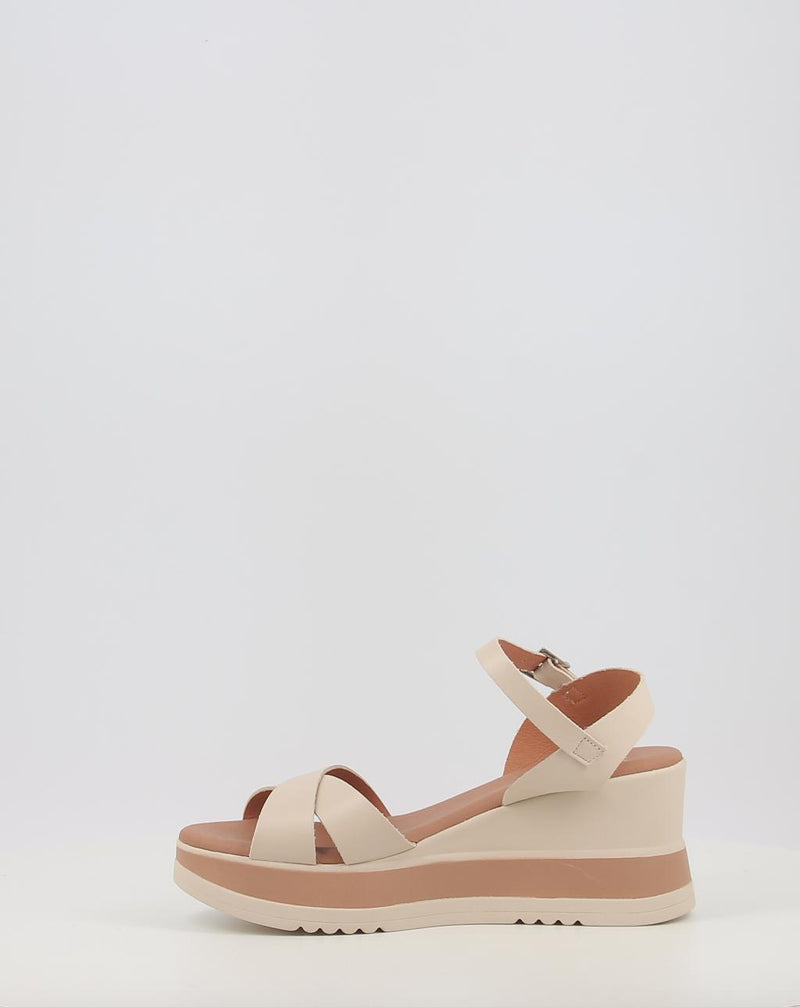 Sandali OBI SHOES 5761 crema