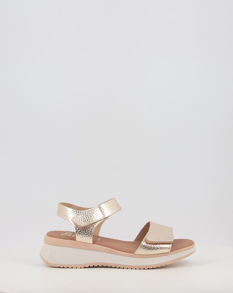 Sandali OBI SHOES 5660 platino