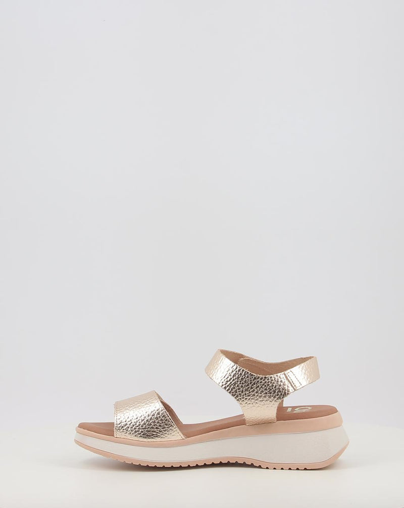 Sandali OBI SHOES 5660 platino