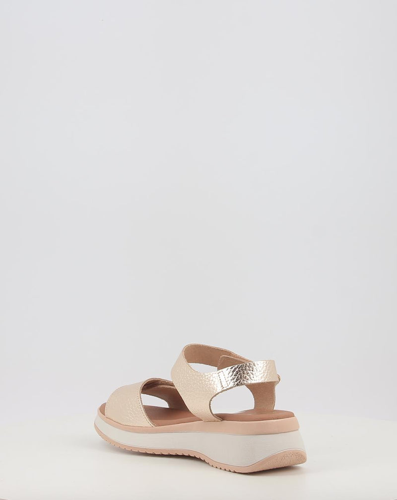 Sandali OBI SHOES 5660 platino