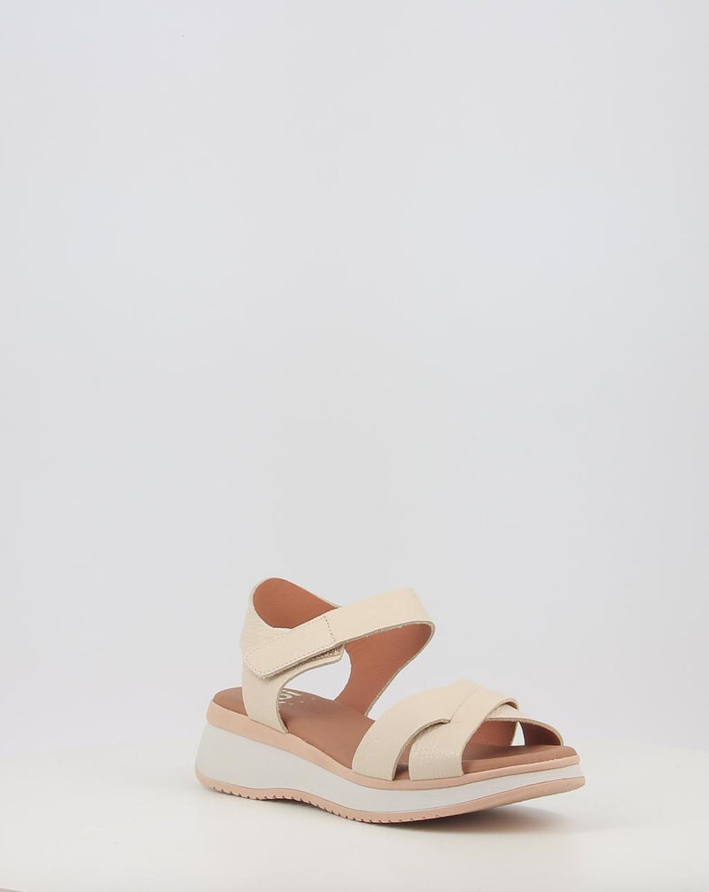 Sandali OBI SHOES 5662 crema