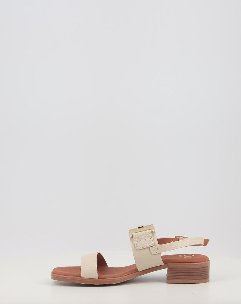 Sandali OBI SHOES 5606 crema