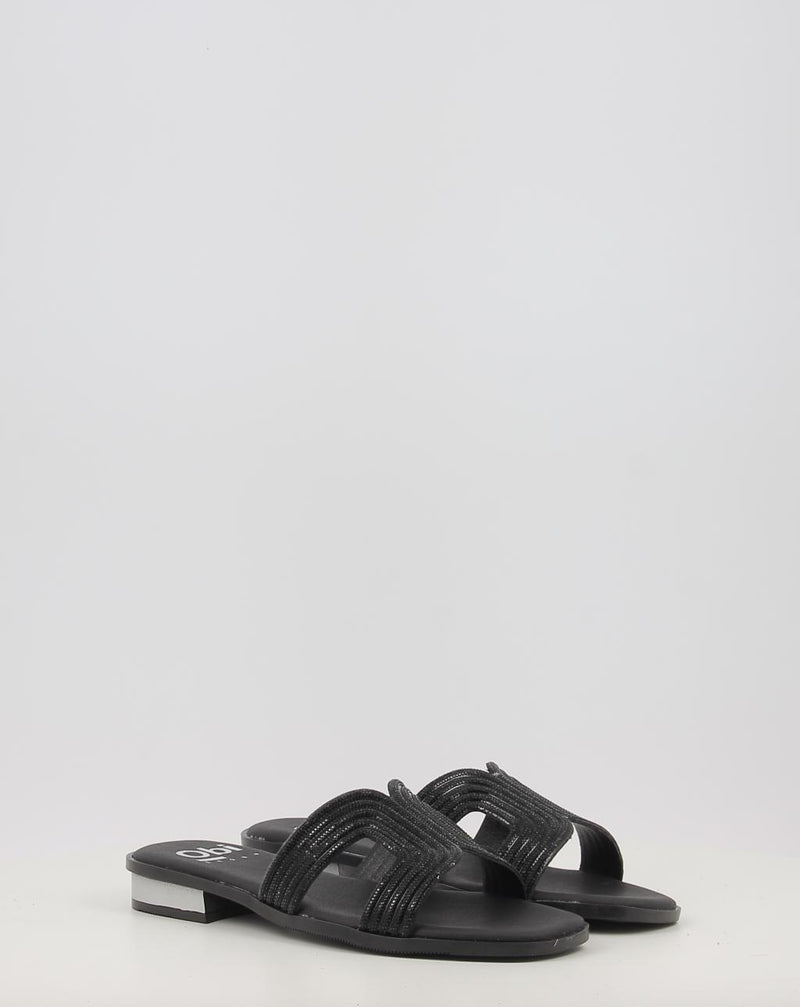 Sandali OBI SHOES 5590 nero