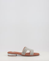 Sandali OBI SHOES 5590 argento