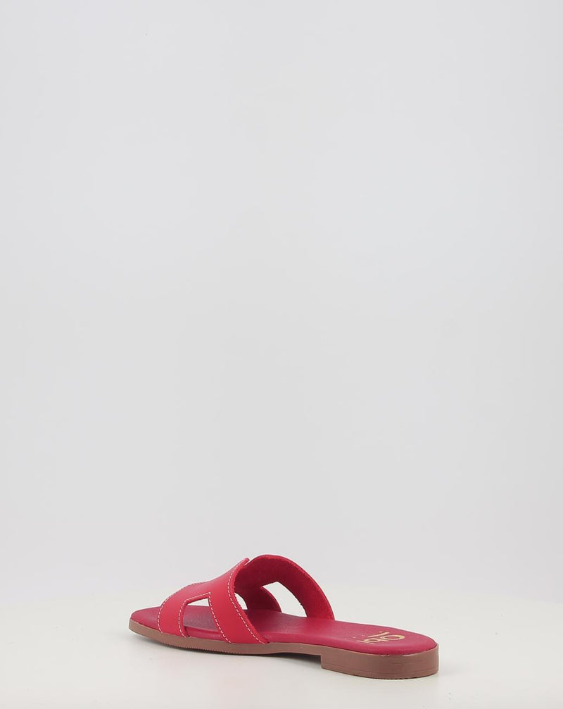 Sandali OBI SHOES 5566 rosso