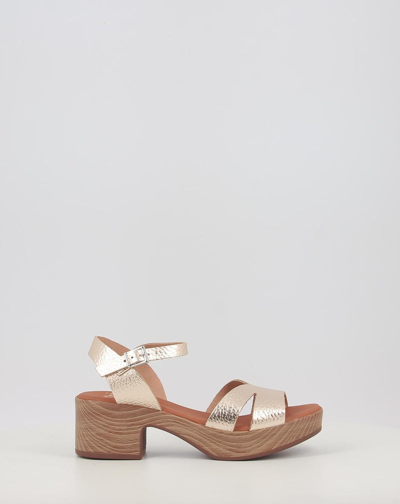 Sandali OBI SHOES 5625 platino