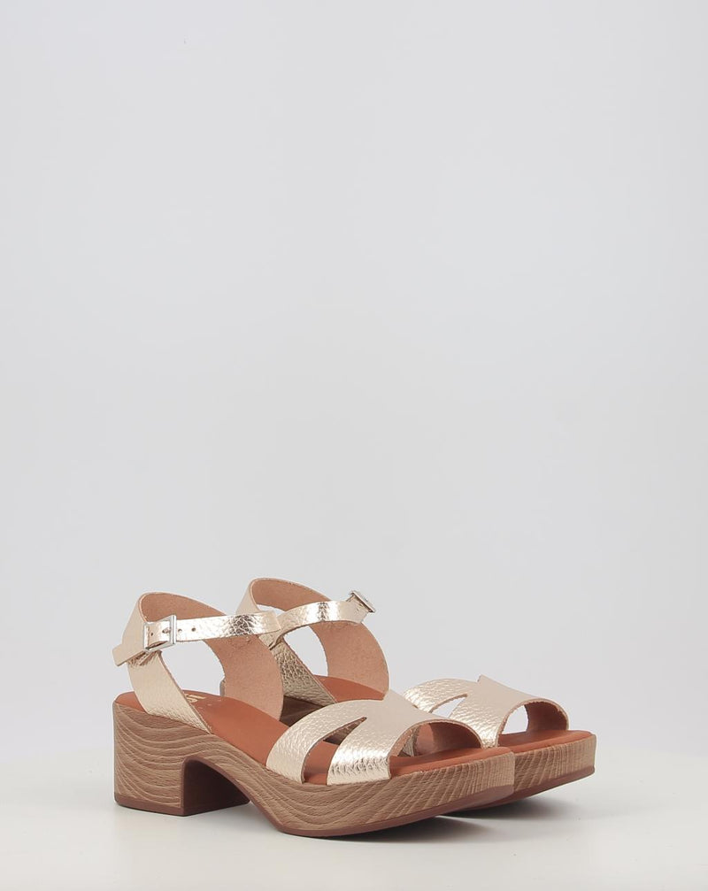 Sandali OBI SHOES 5625 platino
