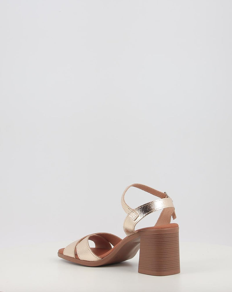 Sandali OBI SHOES 5620 platino