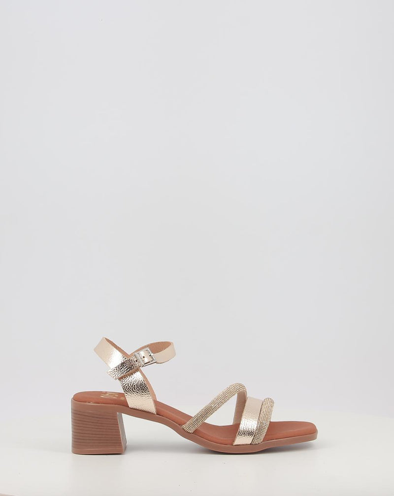 Sandali OBI SHOES 5614 platino