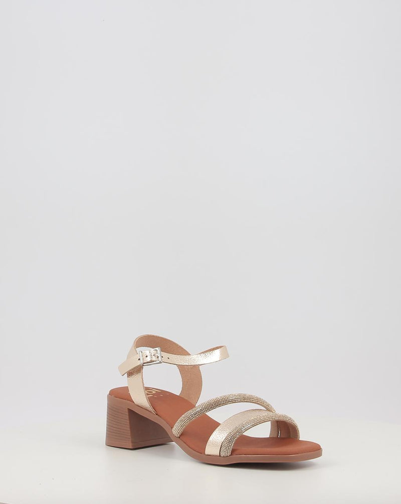 Sandali OBI SHOES 5614 platino