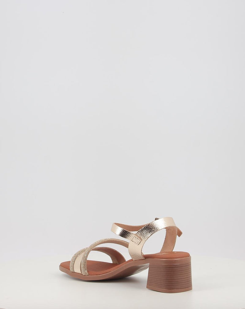 Sandali OBI SHOES 5614 platino