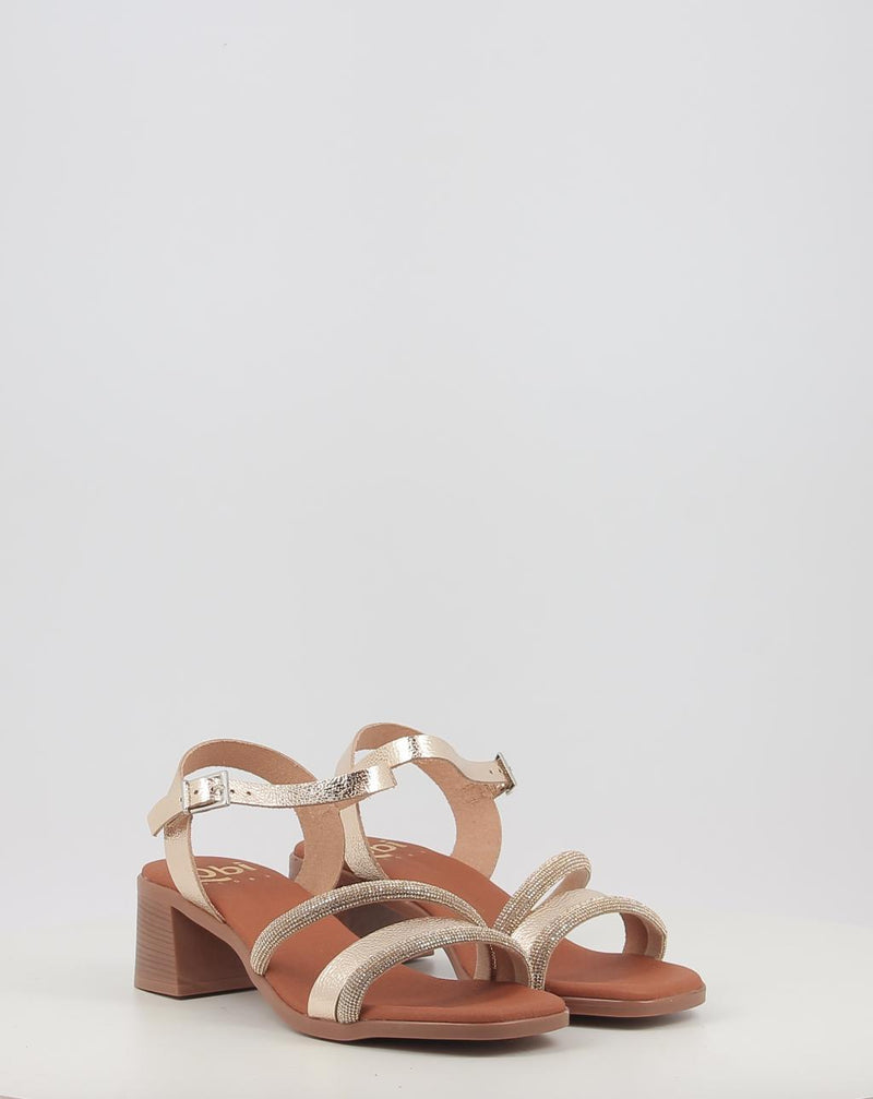Sandali OBI SHOES 5614 platino