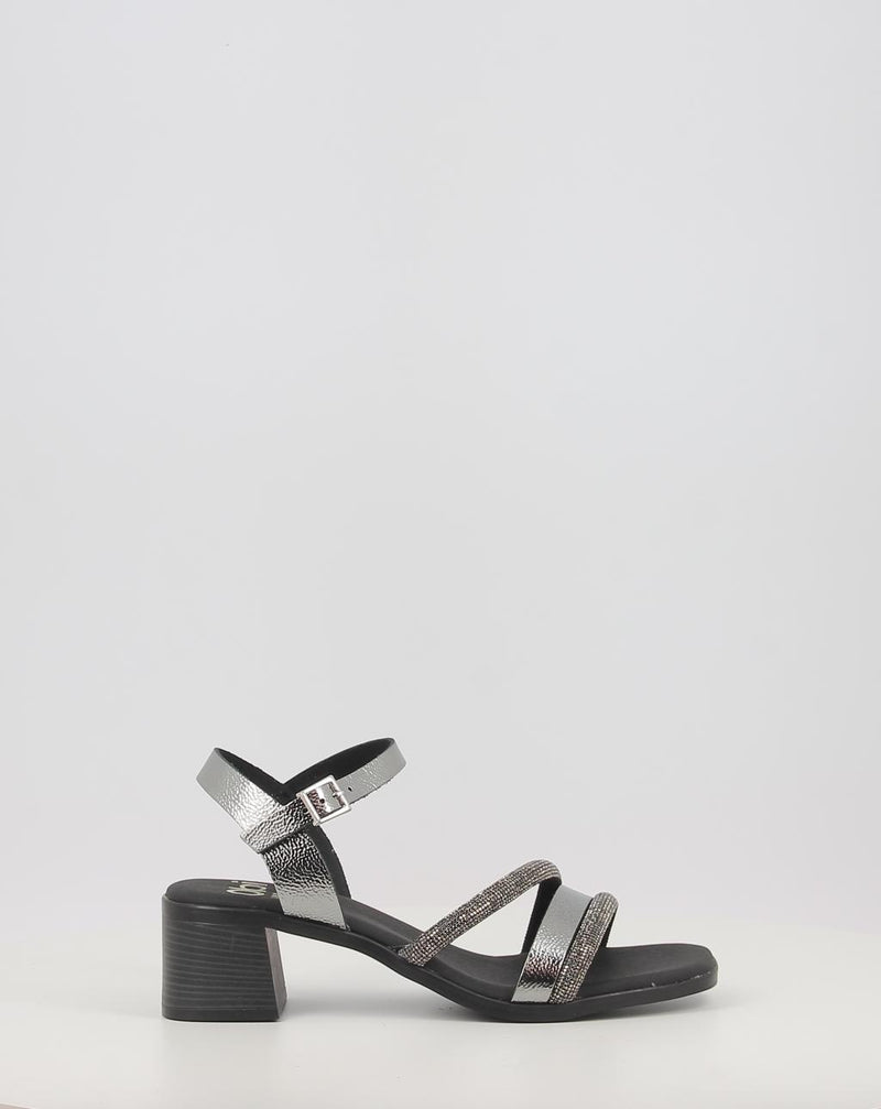Sandali OBI SHOES 5614 acciaio