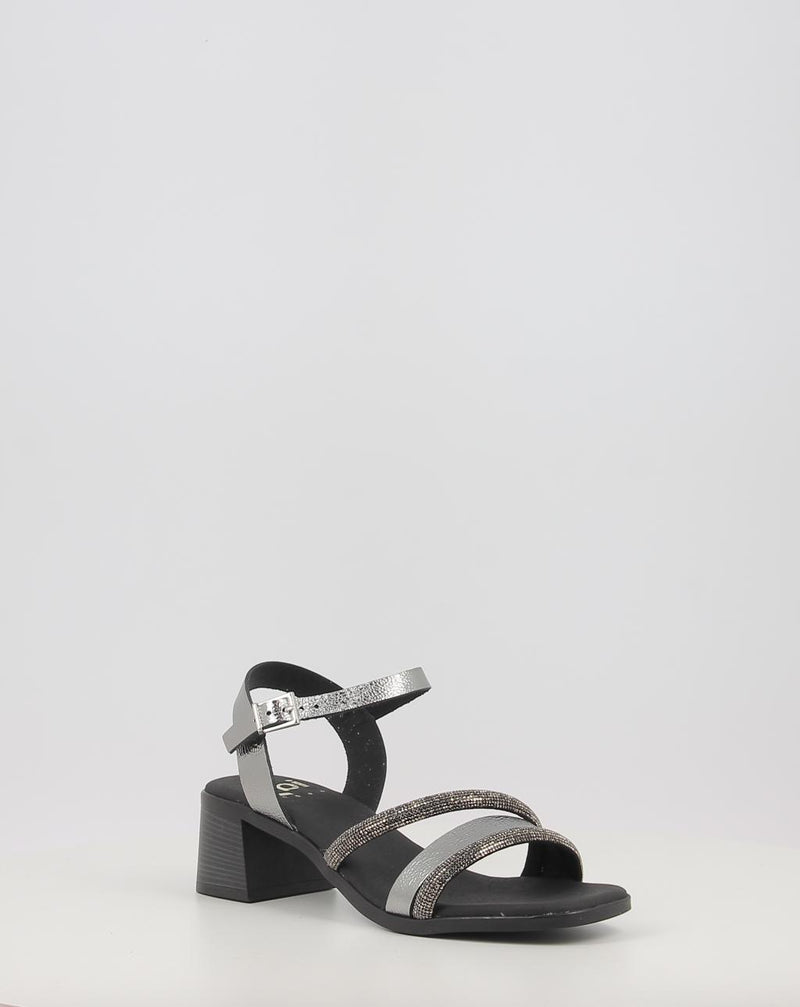 Sandali OBI SHOES 5614 acciaio