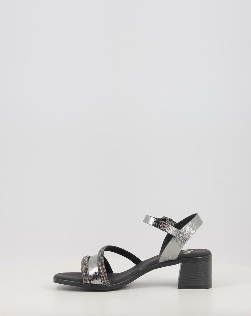 Sandali OBI SHOES 5614 acciaio