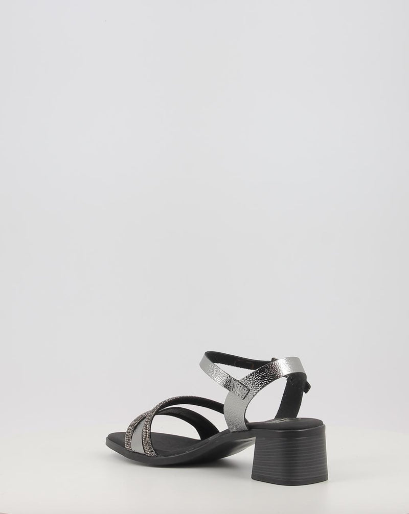 Sandali OBI SHOES 5614 acciaio