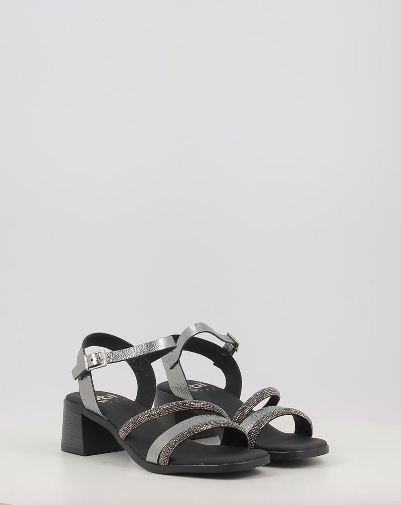 Sandali OBI SHOES 5614 acciaio