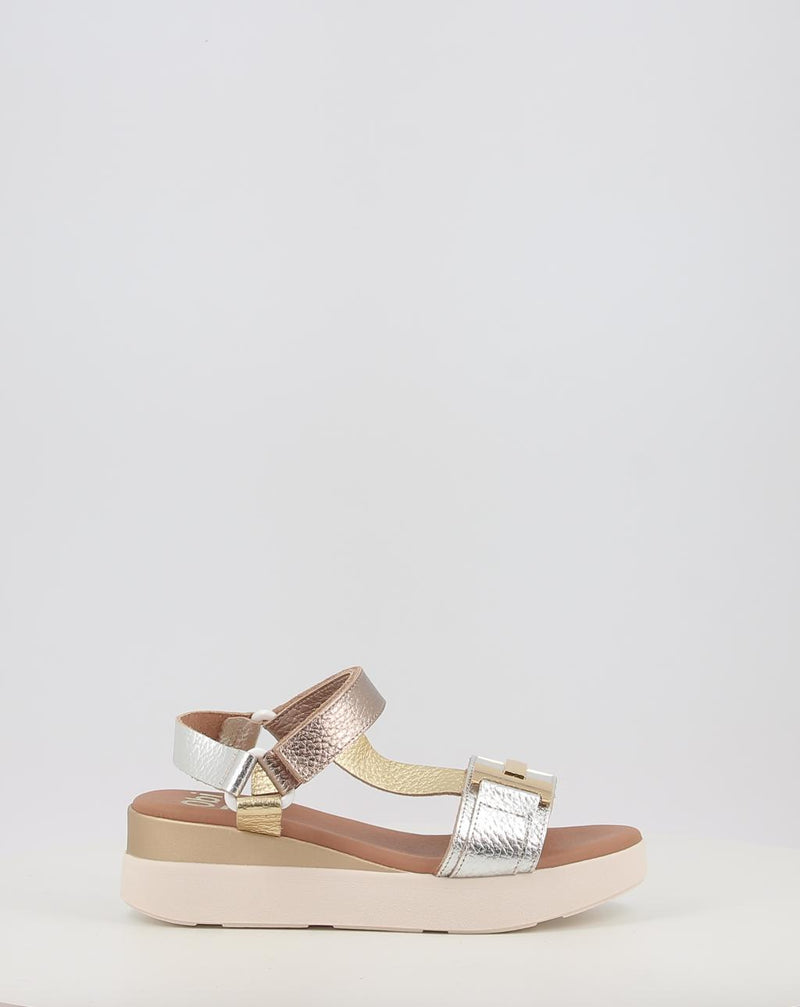 Sandali OBI SHOES 5671 metallizzato