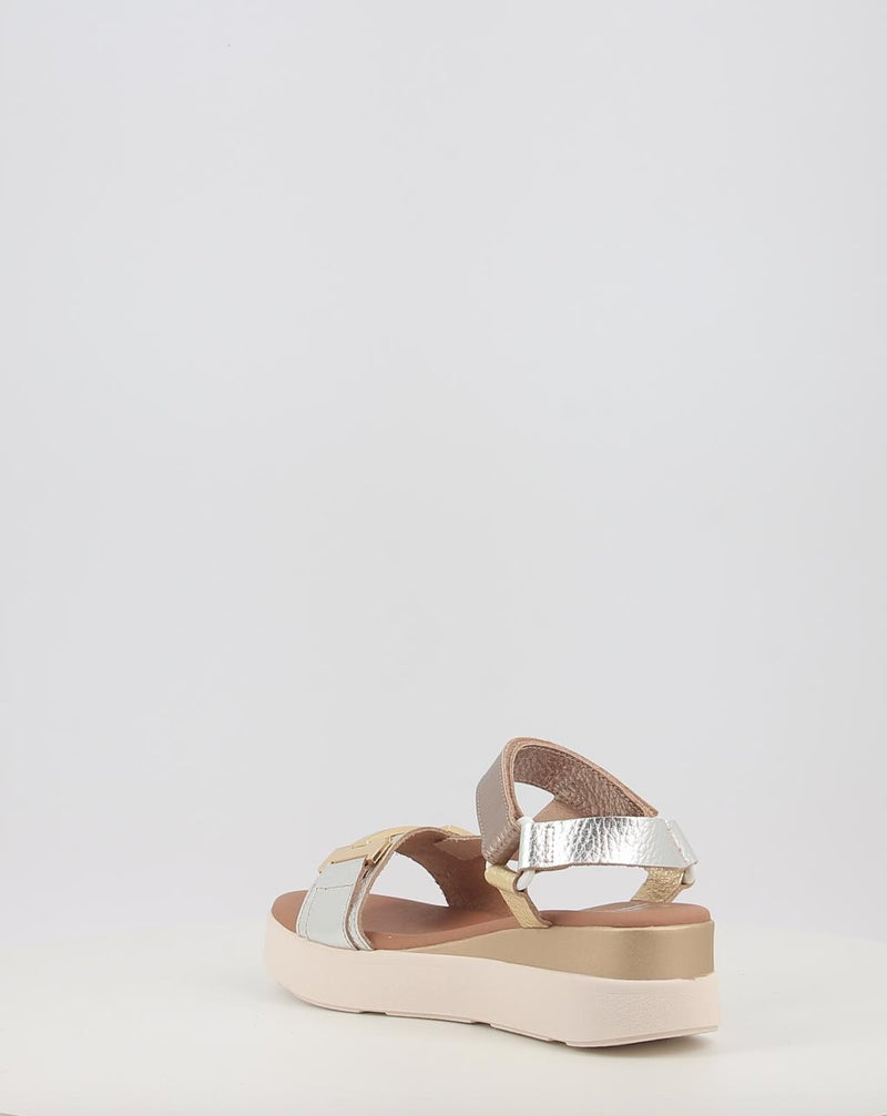 Sandali OBI SHOES 5671 metallizzato