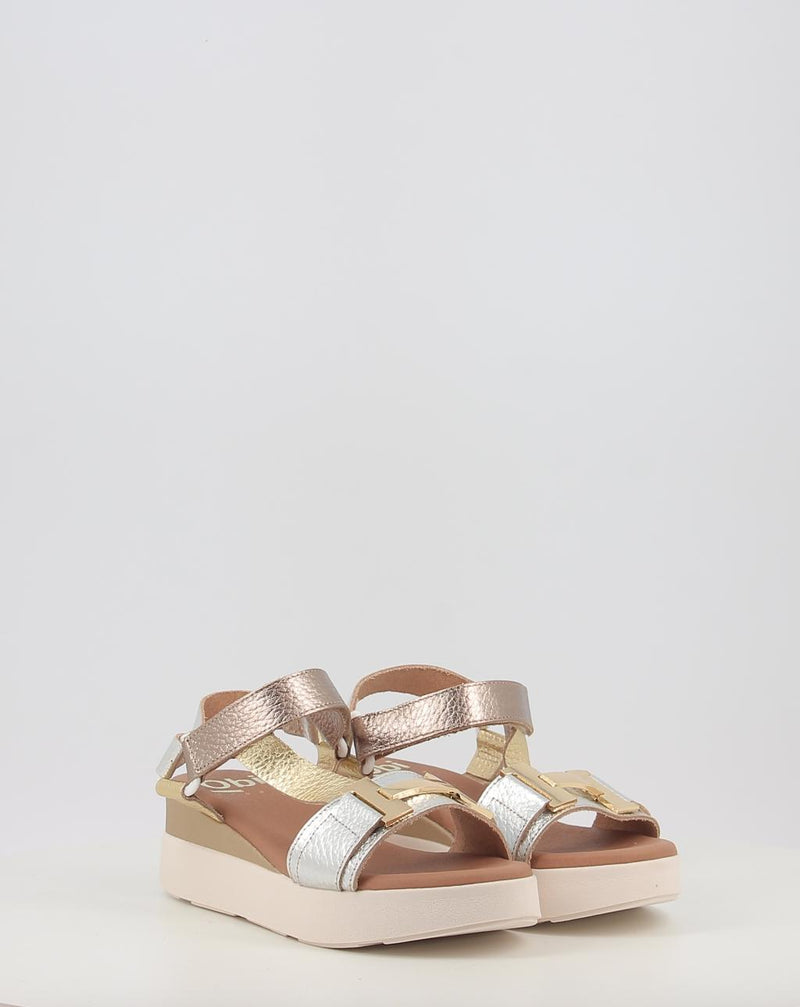 Sandali OBI SHOES 5671 metallizzato