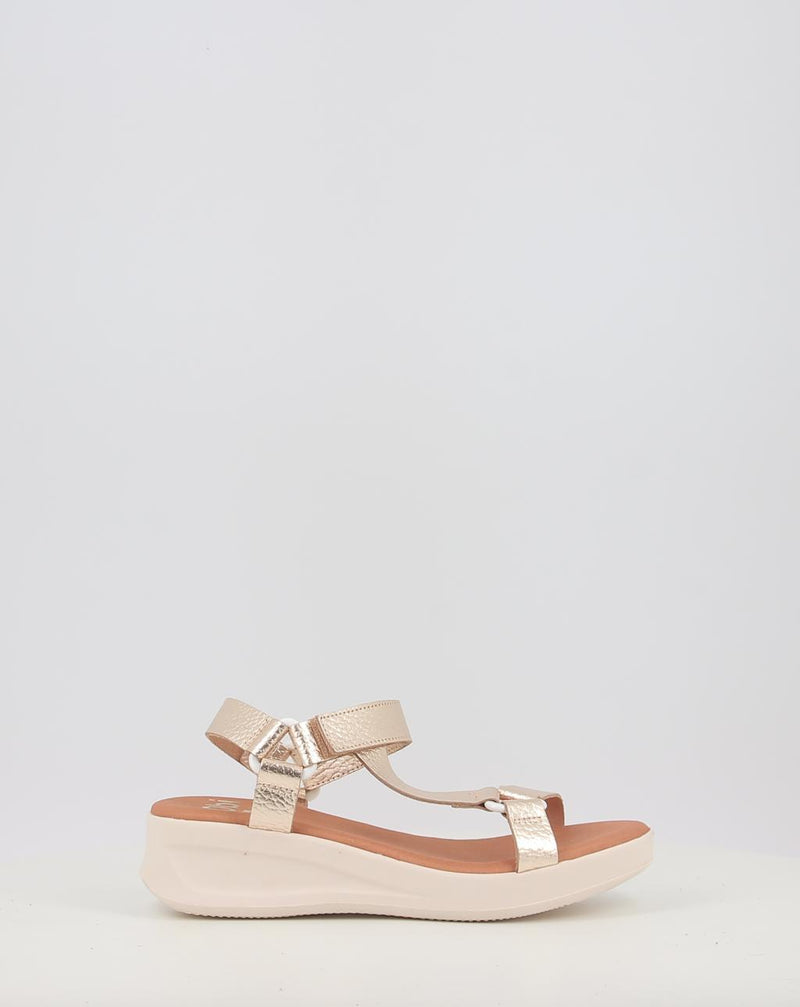 Sandali OBI SHOES 5781 platino