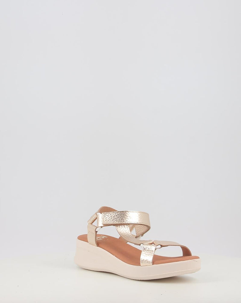 Sandali OBI SHOES 5781 platino
