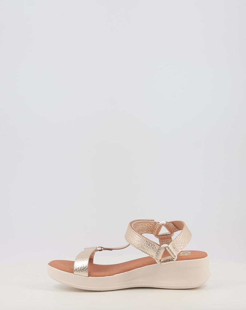 Sandali OBI SHOES 5781 platino