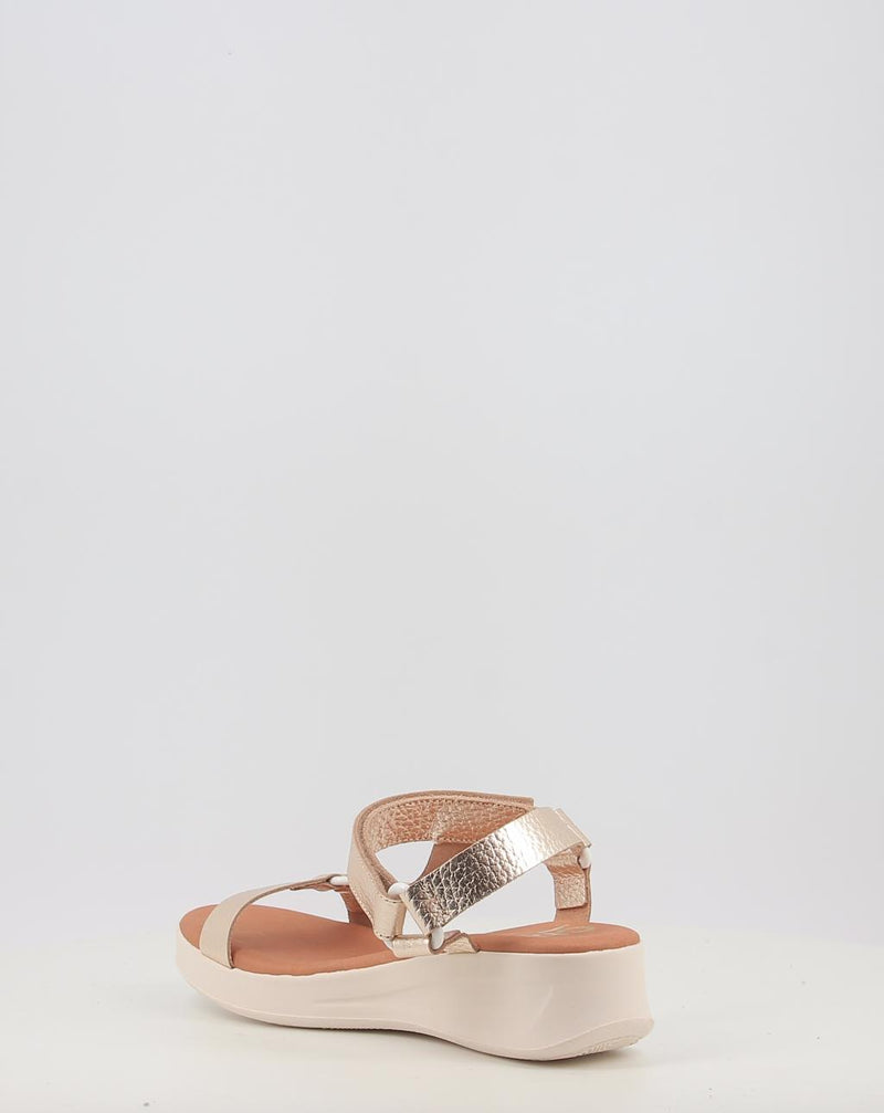 Sandali OBI SHOES 5781 platino