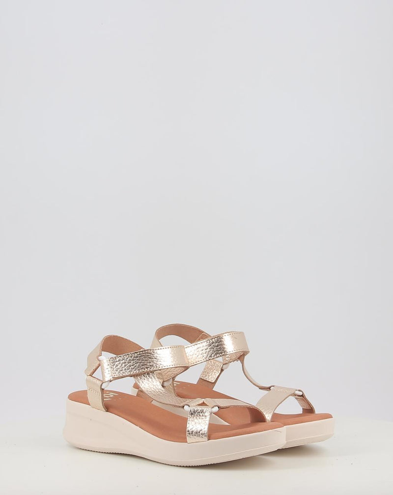 Sandali OBI SHOES 5781 platino
