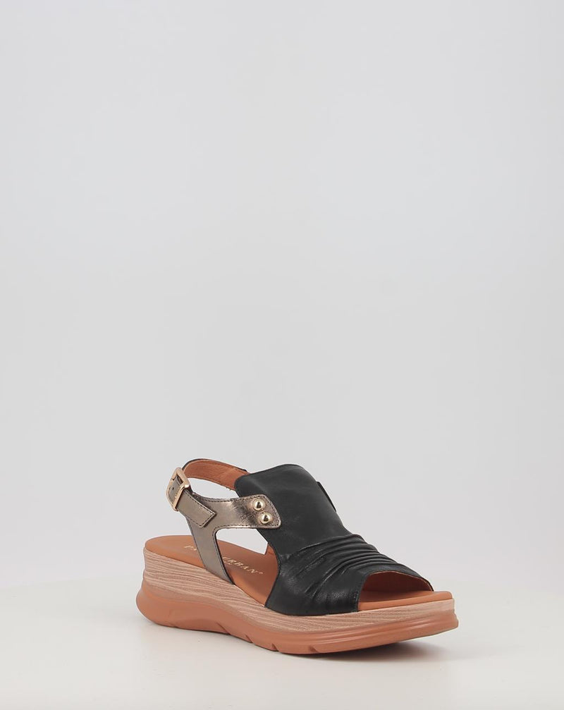 Sandali PAULA URBAN 24-17 nero