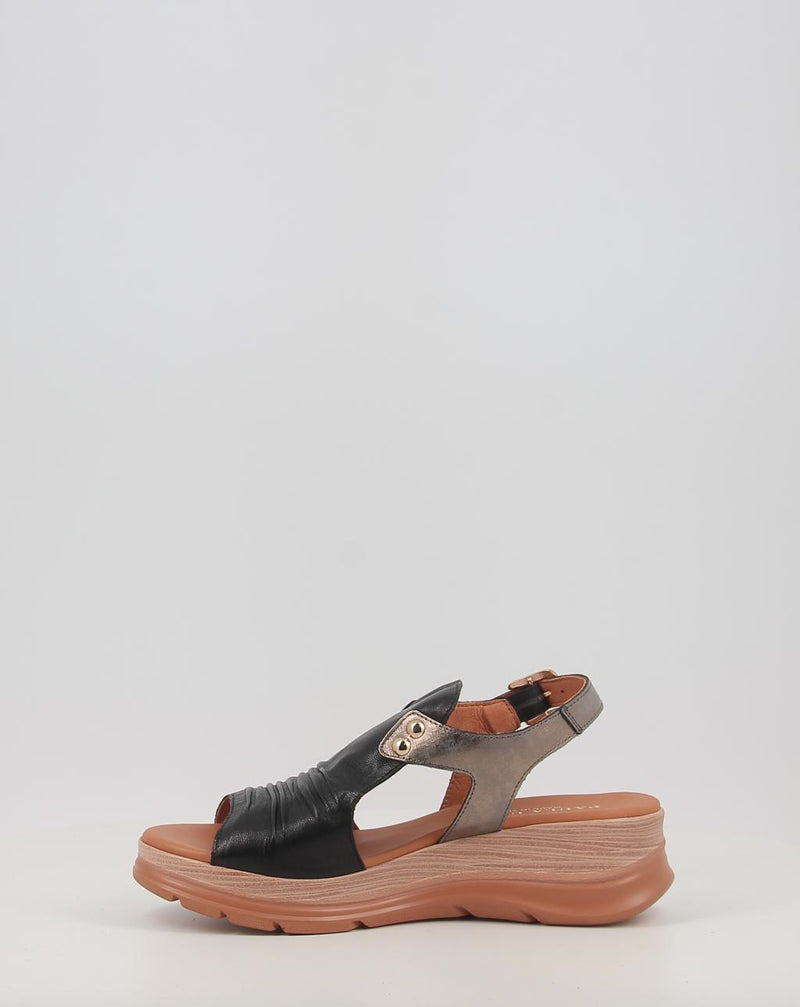 Sandali PAULA URBAN 24-17 nero