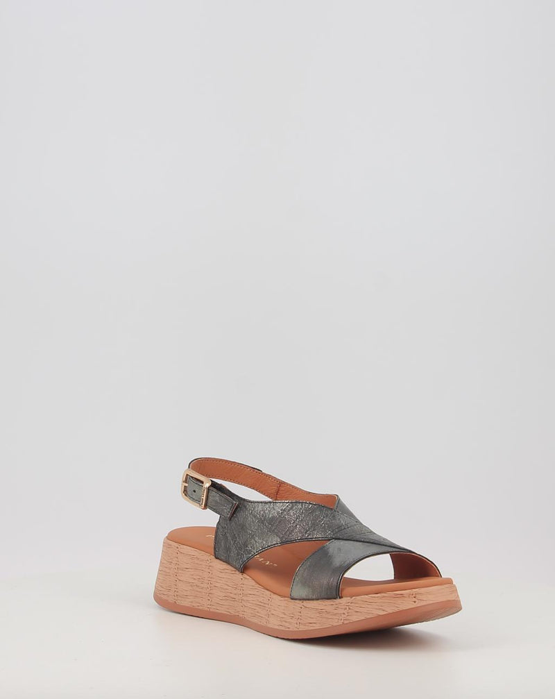 Sandali PAULA URBAN 33-787 metallizzato