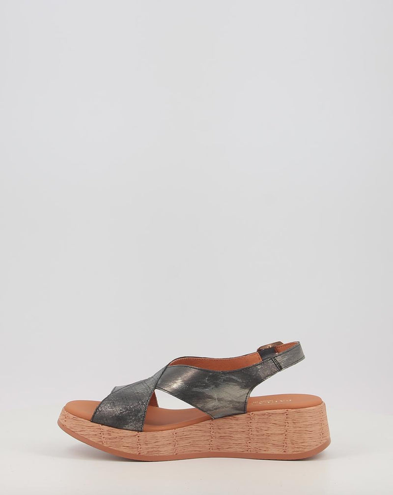 Sandali PAULA URBAN 33-787 metallizzato