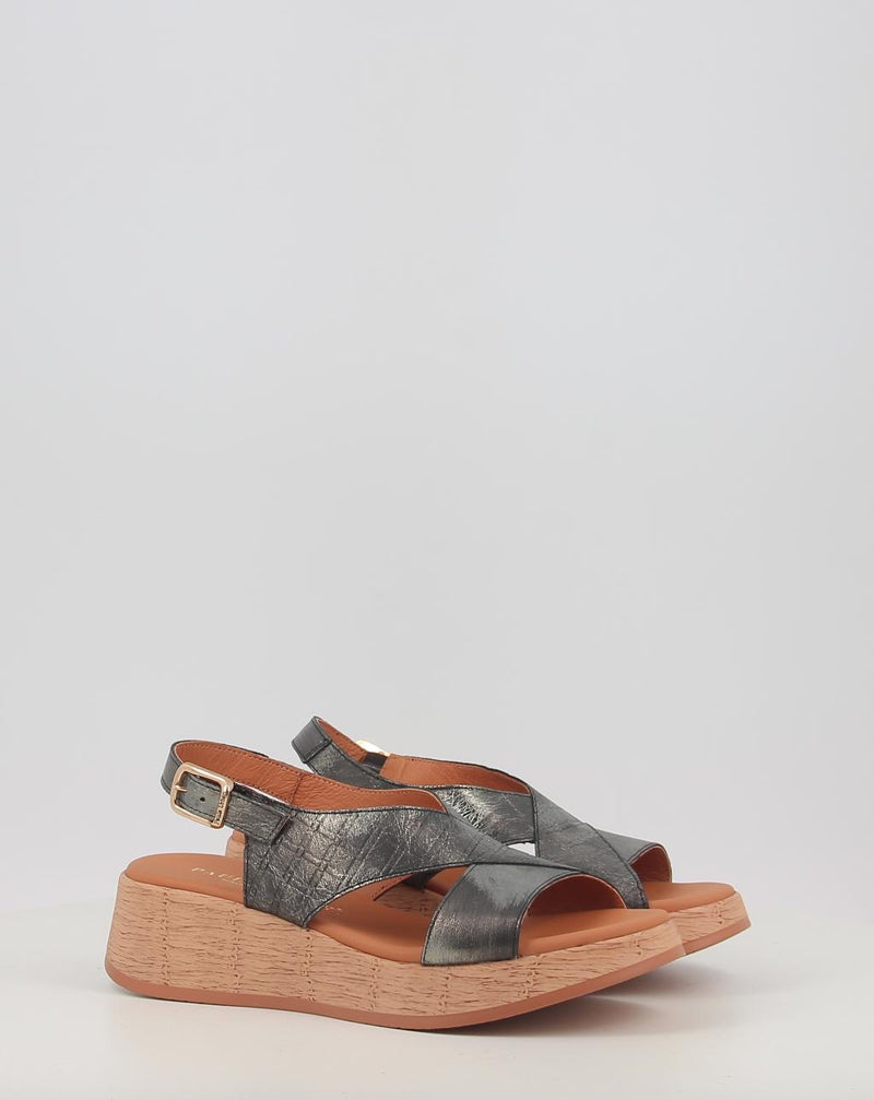 Sandali PAULA URBAN 33-787 metallizzato