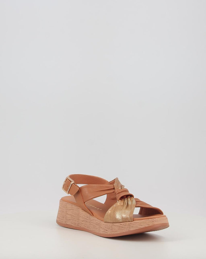 Sandali PAULA URBAN 33-710 cuoio