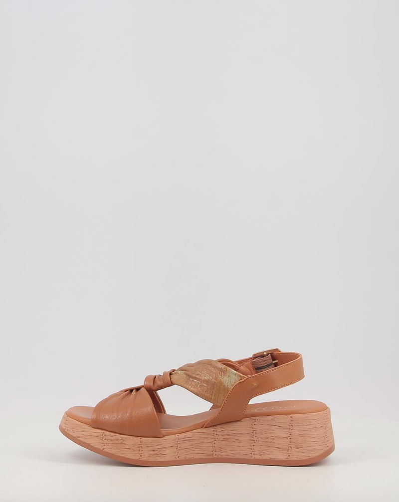Sandali PAULA URBAN 33-710 cuoio