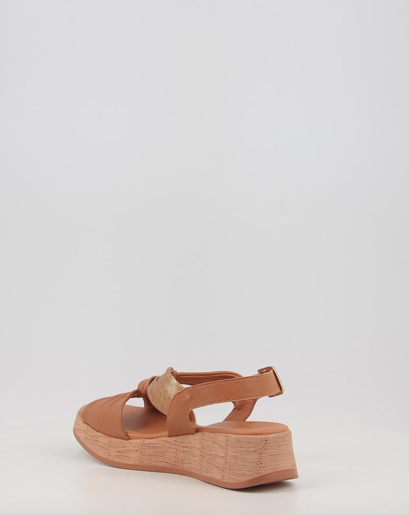 Sandali PAULA URBAN 33-710 cuoio