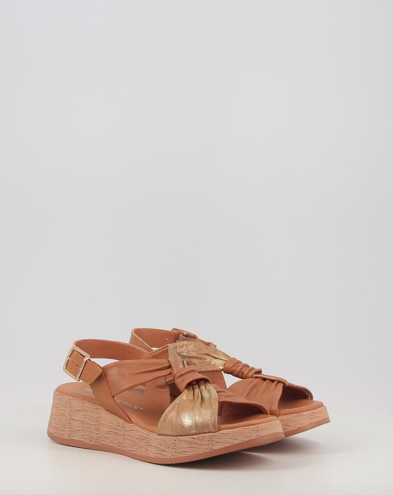 Sandali PAULA URBAN 33-710 cuoio
