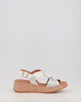 Sandali PAULA URBAN 33-710 bianco