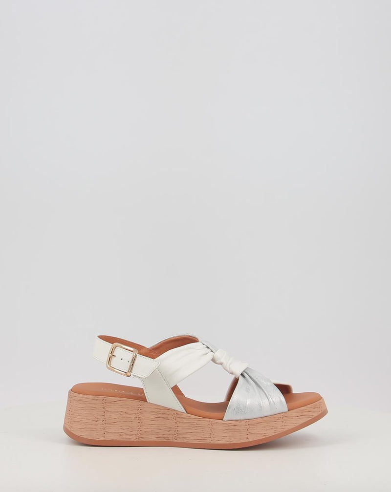 Sandali PAULA URBAN 33-710 bianco