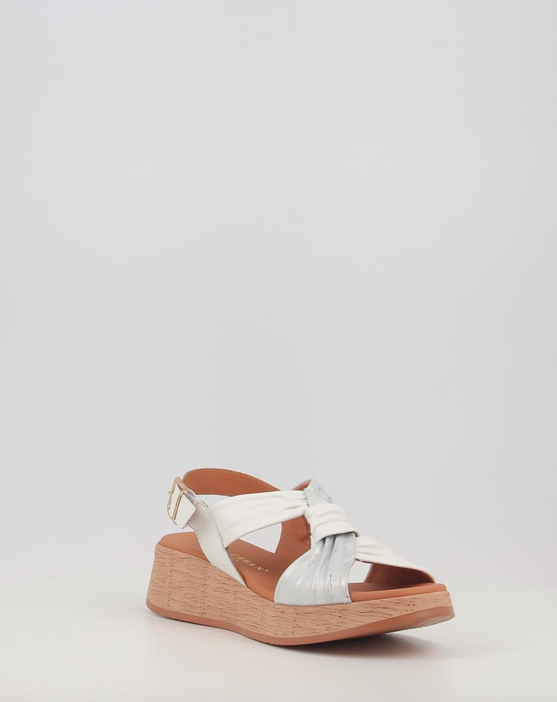 Sandali PAULA URBAN 33-710 bianco
