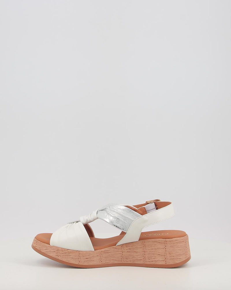 Sandali PAULA URBAN 33-710 bianco