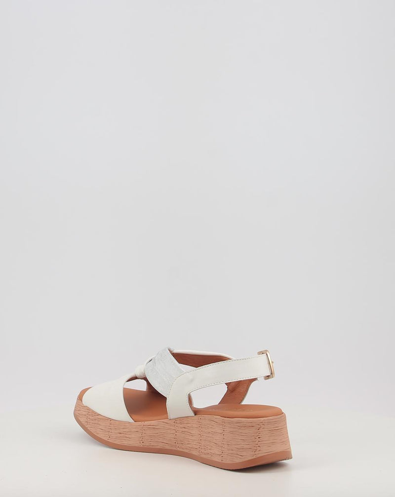 Sandali PAULA URBAN 33-710 bianco