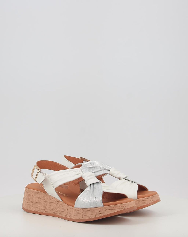 Sandali PAULA URBAN 33-710 bianco