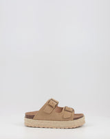 Sandali OBI SHOES 800-2HE taupe