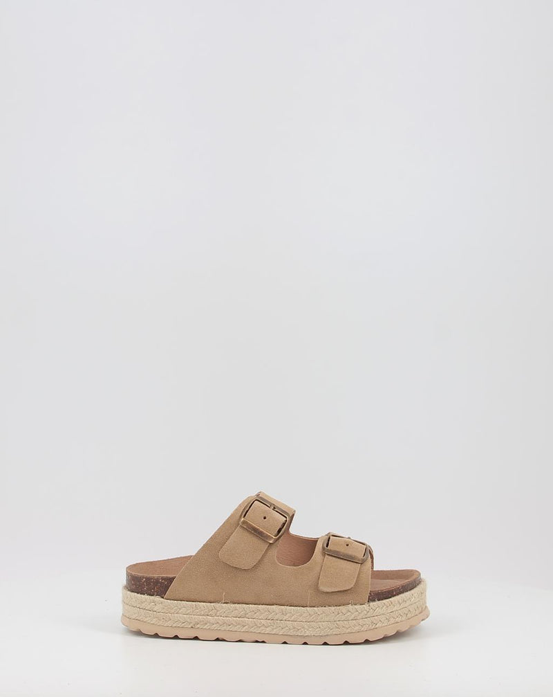 Sandali OBI SHOES 800-2HE taupe