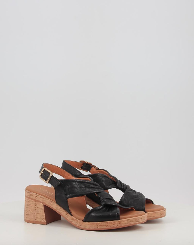 Sandali PAULA URBAN 34-776 nero