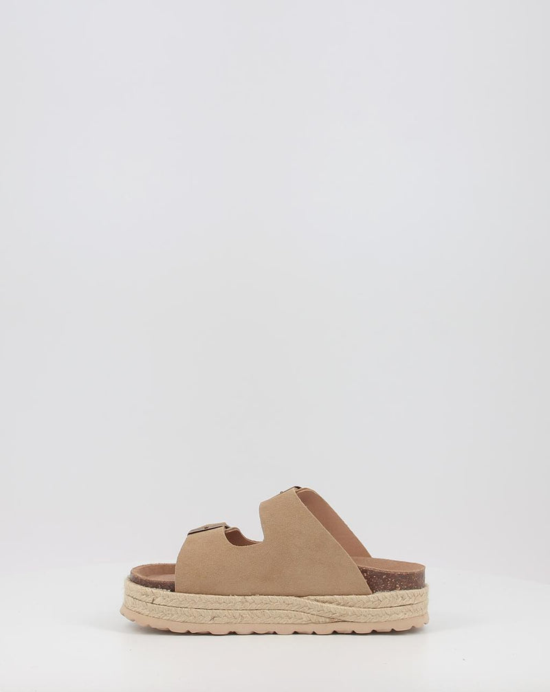 Sandali OBI SHOES 800-2HE taupe