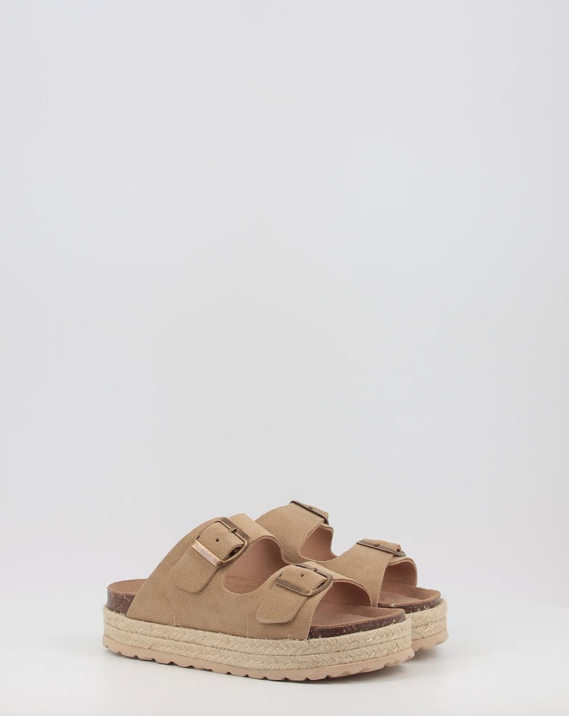 Sandali OBI SHOES 800-2HE taupe